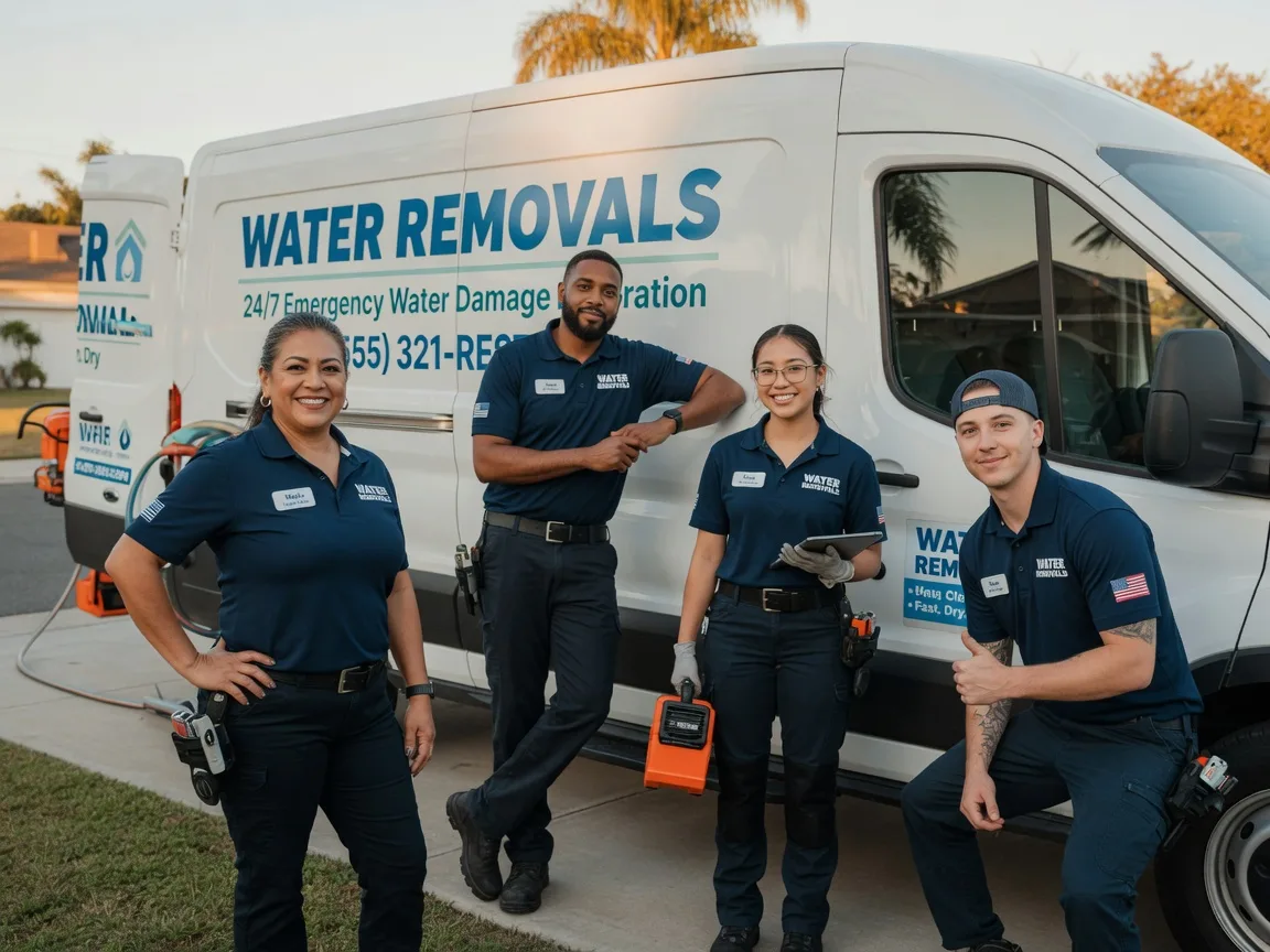 Water Removal company in Prospect, TN